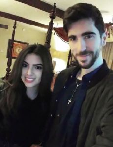Daithi De Nogla and Jaclyn Fairchild