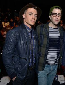 Zachary Quinto and Colton Haynes