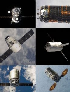 Cargo spacecraft
