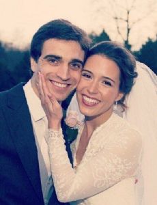 Jérôme d'Ambrosio and Natalie Sifferman