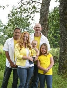 Ty Carter and Shannon Carter