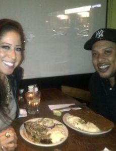 Angela Randle and John 'Q' Elgani