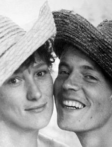 Evgeniy Zharikov and Valentina Zotova
