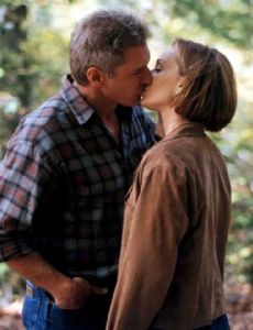 Harrison Ford and Kristin Thomas