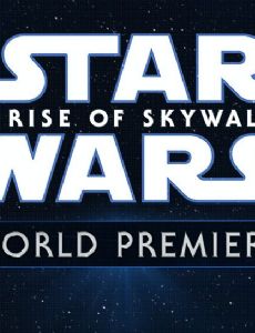 Live from the Red Carpet of Star Wars: The Rise of Skywalker