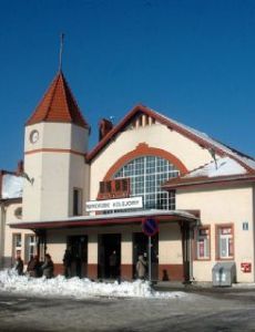 Kołobrzeg railway station