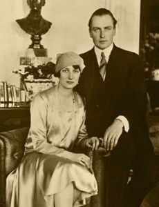 Kronprinsesse Martha and King Olav V