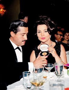 Sara Montiel and José Vicente Ramírez Olaya