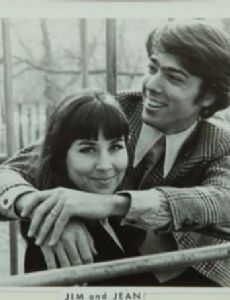 Jim Glover and Jean Ray