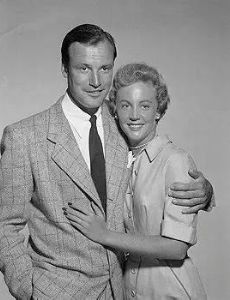 Richard Anderson and Carol Lee Ladd