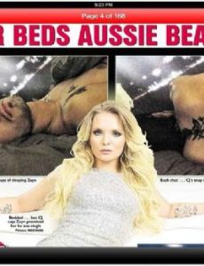 Zayn Malik and Courtney Webb