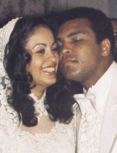 Muhammad Ali and Veronica Porche