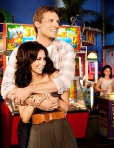 Jennifer Love Hewitt and Teddy Sears