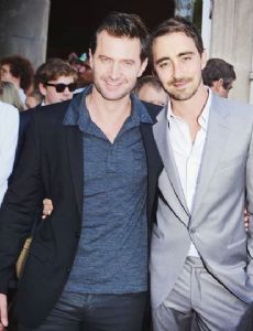 Lee Pace and Richard Armitage