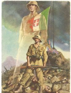 Italian guerrilla war in Ethiopia