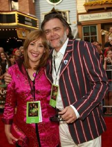 Kevin McNally and Phyllis Logan