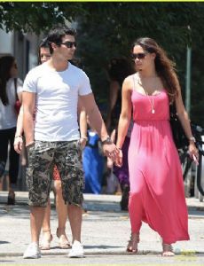Joe Jonas and Nathashia Ho