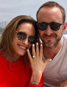 Carly Chaikin and Ryan Bunnell