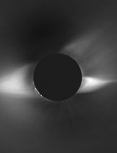 Solar eclipse of October 24, 1995