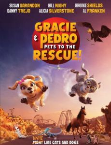 Gracie and Pedro: Pets to the Rescue