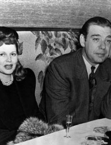 Lon Chaney, Jr. and Patsy Beck