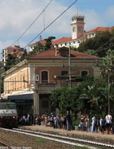 Imperia Porto Maurizio railway station