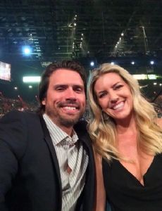 Joshua Morrow and Tobe Keeney