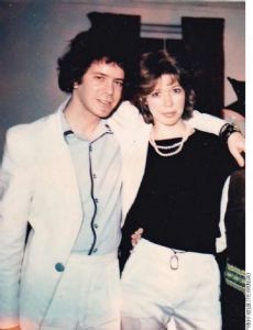 Lou Reed and Betty (II)