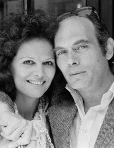 Claudia Cardinale and Pasquale Squitieri
