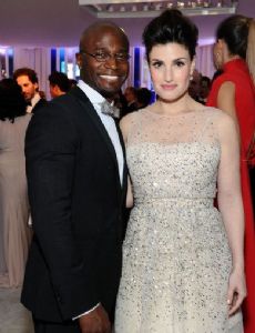 Idina Menzel and Taye Diggs