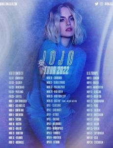 JoJo Tour 2022