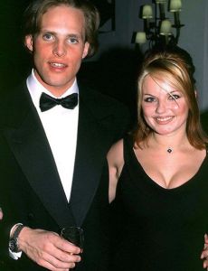 Jamie Morrison and Geri Horner
