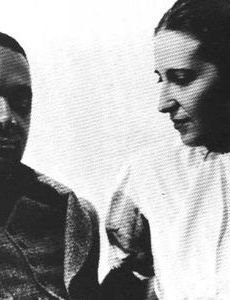 Richard Wright and Dhimah Rose Meidman