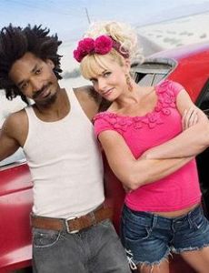 Jaime Pressly and Eddie Steeples