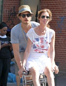 Carole Radziwill and Adam Kenworthy