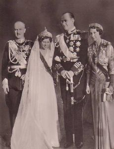 Queen Frederica of Greece and King Paul I of Greece