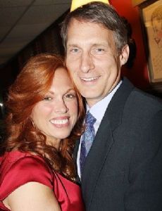 Gregg Edelman and Carolee Carmello