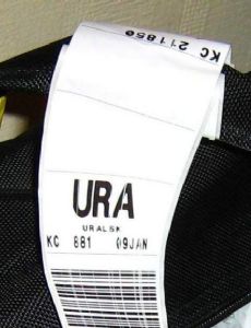 IATA airport code