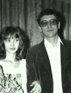 Olga Mashnaya and Valeri Priyomykhov