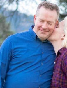 Chris Tallman and Sarah Stanard