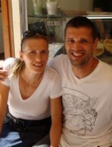 Tomislav Ružić and Barbara Jelic