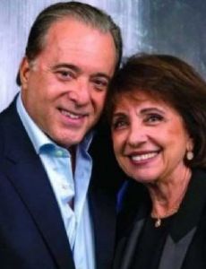 Tony Ramos and Lidiane Ramos