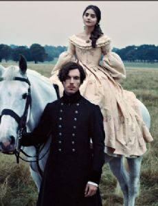 Jenna Coleman and Tom Hughes