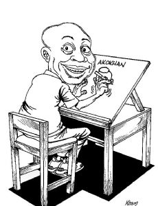 Frank Odoi (cartoonist)