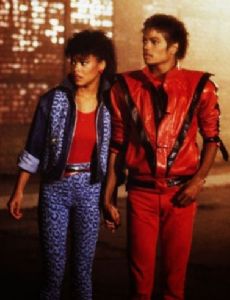 Michael Jackson and Ola Ray