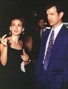 Winona Ryder and Chris Isaak