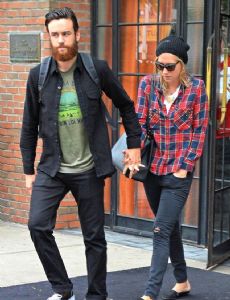 Ke$ha and Brad Ashenfelter