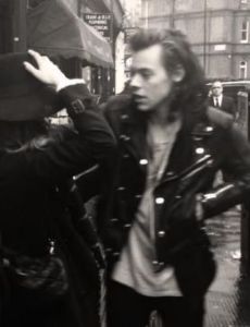 Harry Styles and Townes Jones