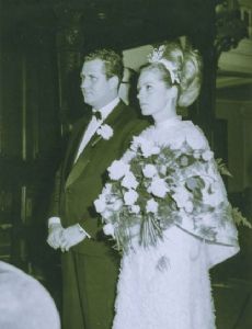 Angelica Ott and Karl Spiehs