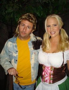 Erik Turner and Kirsten Ekman